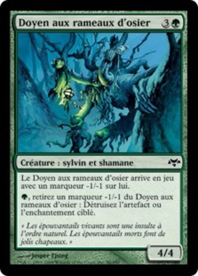 image Doyen aux rameaux d'osier