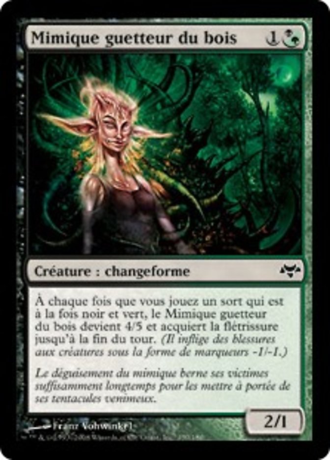 image Mimique guetteur du bois