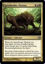 Sprießendes Thrinax
