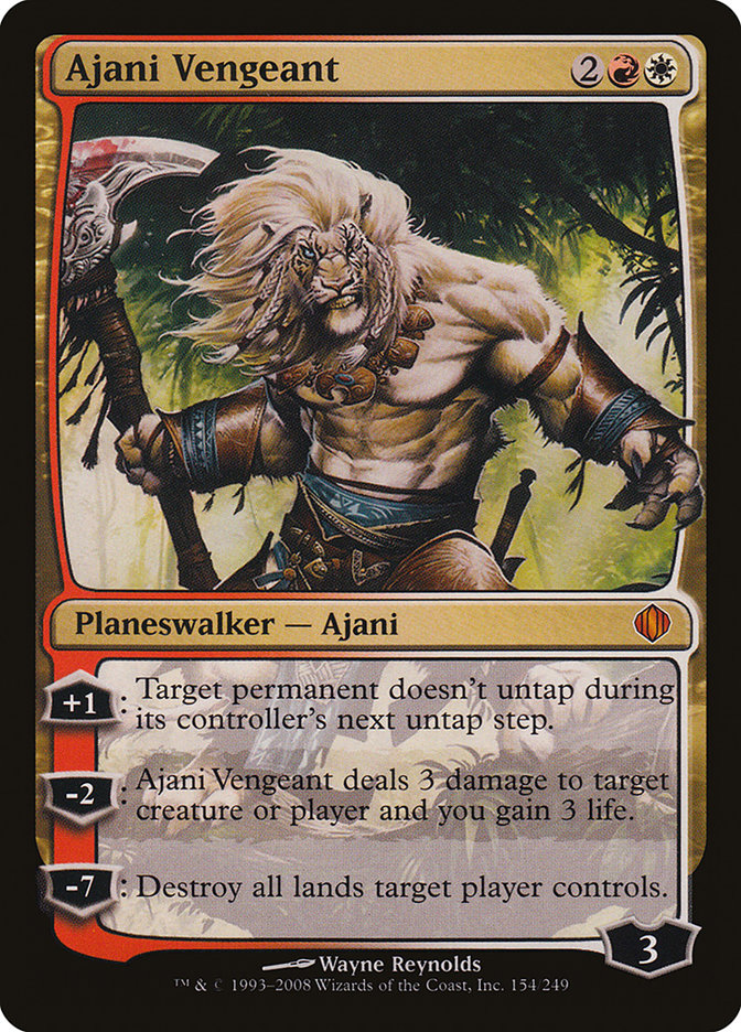 image Ajani Vengeant