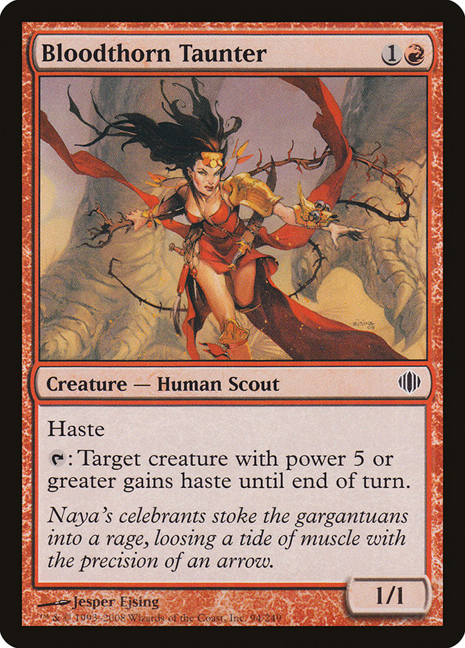 image Bloodthorn Taunter