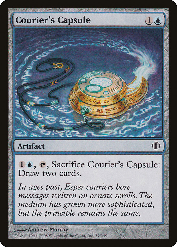 image Courier's Capsule