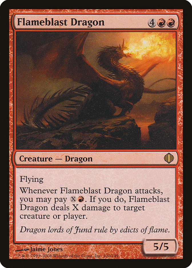 image Flameblast Dragon