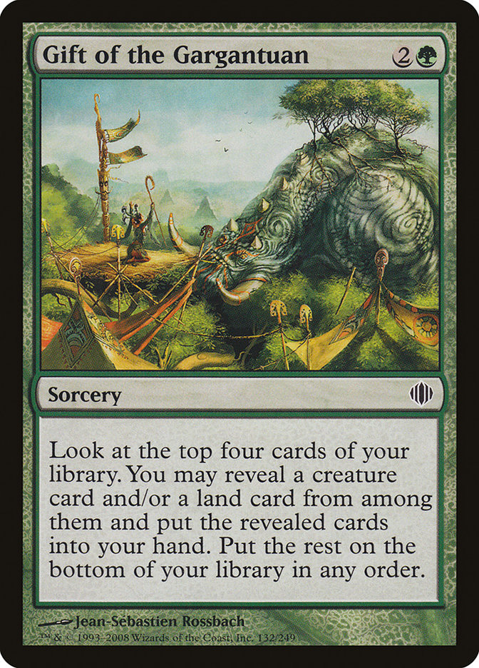 image Gift of the Gargantuan