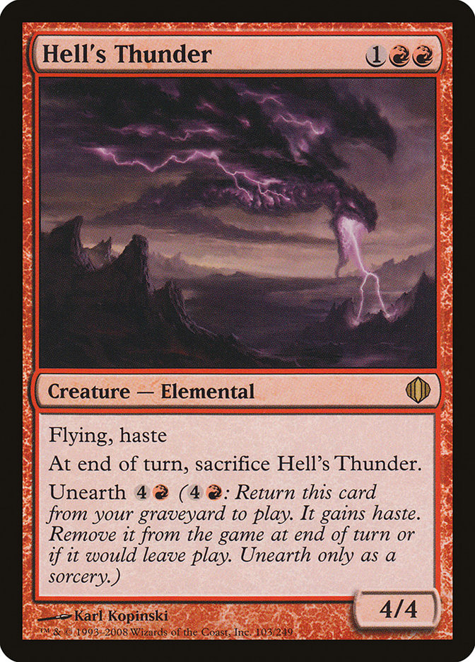 image Hell's Thunder