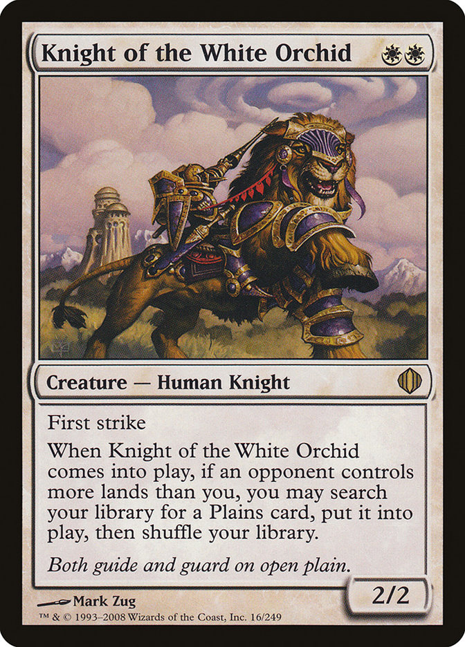 image Knight of the White Orchid