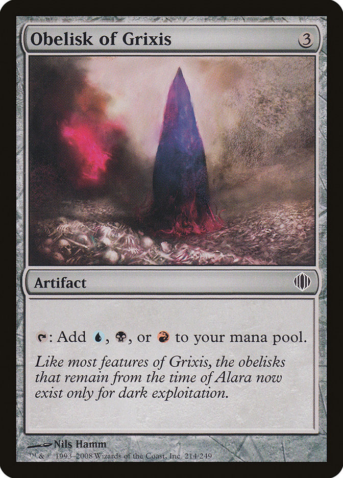 image Obelisk of Grixis