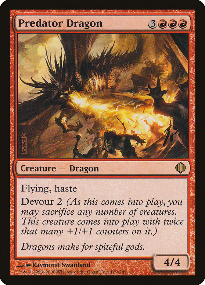 image Predator Dragon