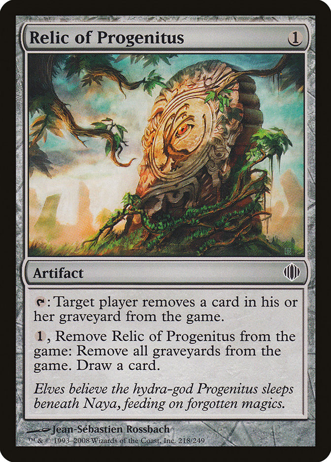 image Relic of Progenitus