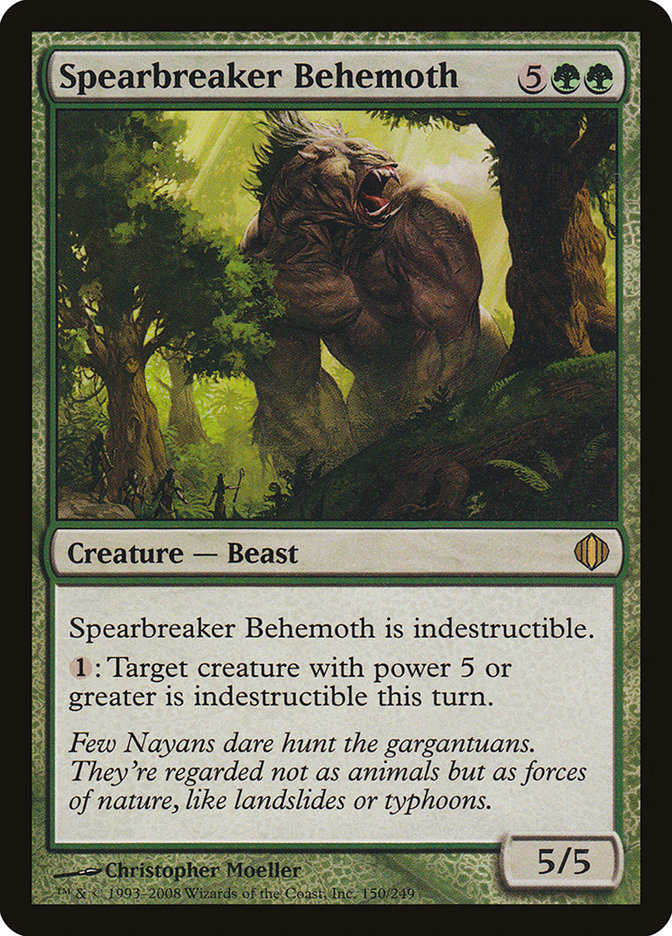 image Spearbreaker Behemoth