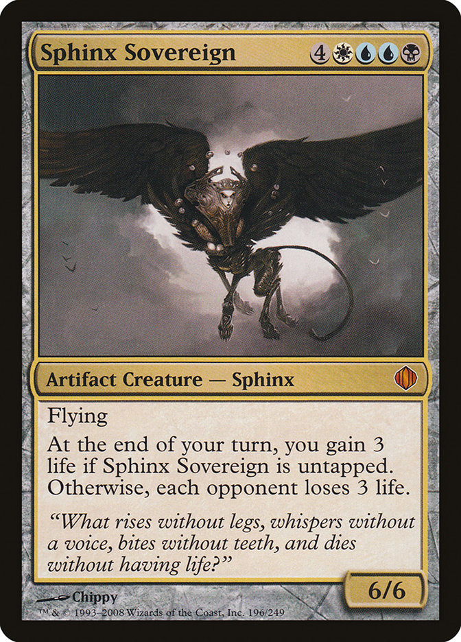image Sphinx Sovereign