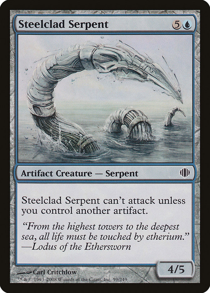 image Steelclad Serpent