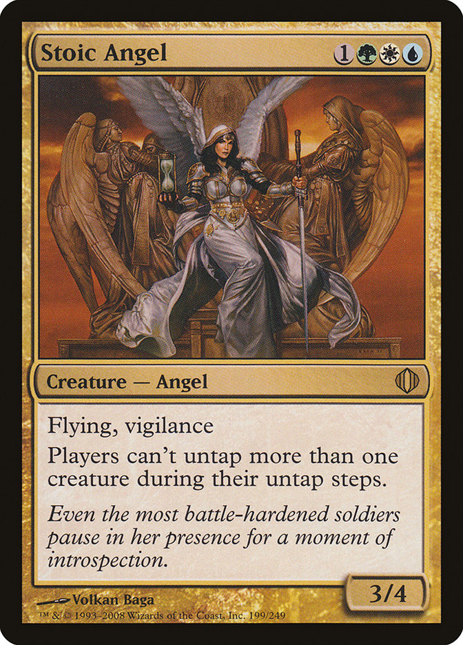 image Stoic Angel