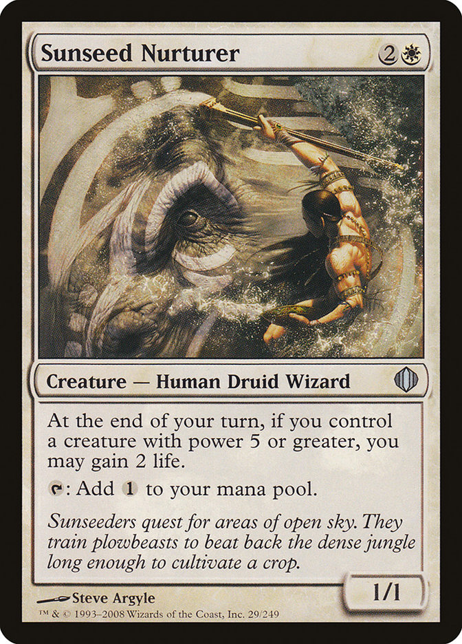 image Sunseed Nurturer