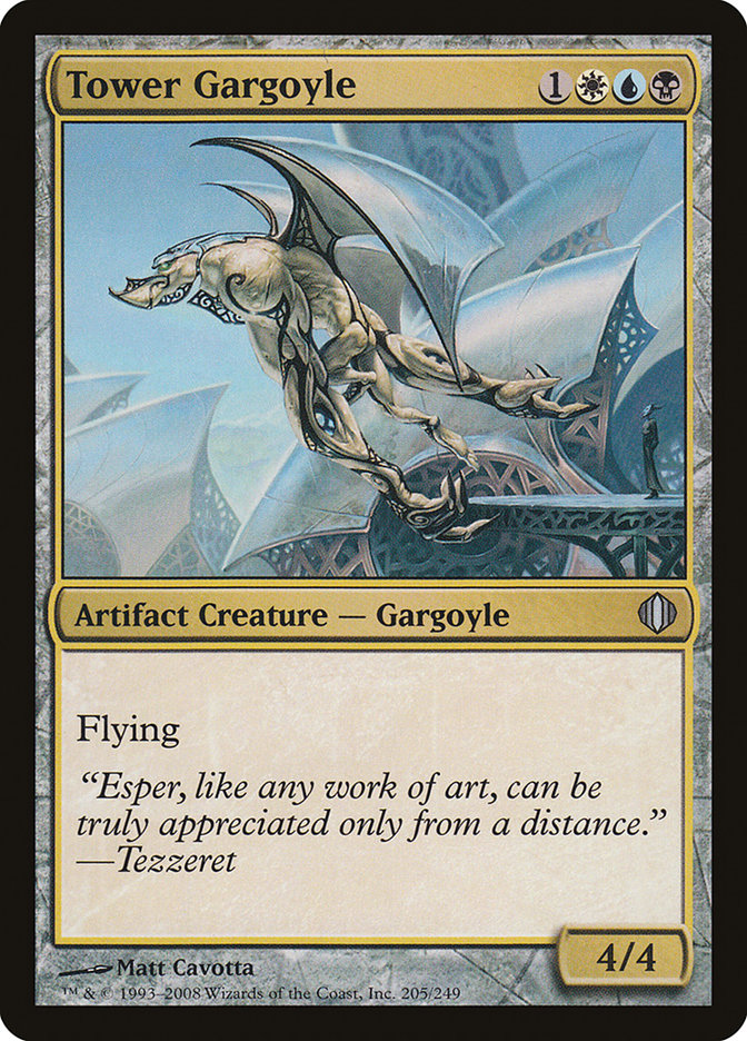 image Tower Gargoyle