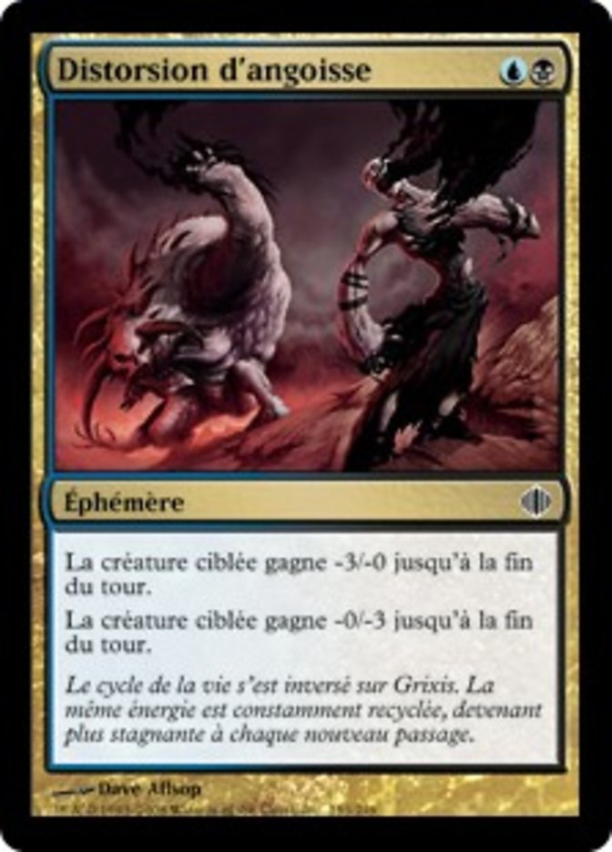 image Distorsion d'angoisse