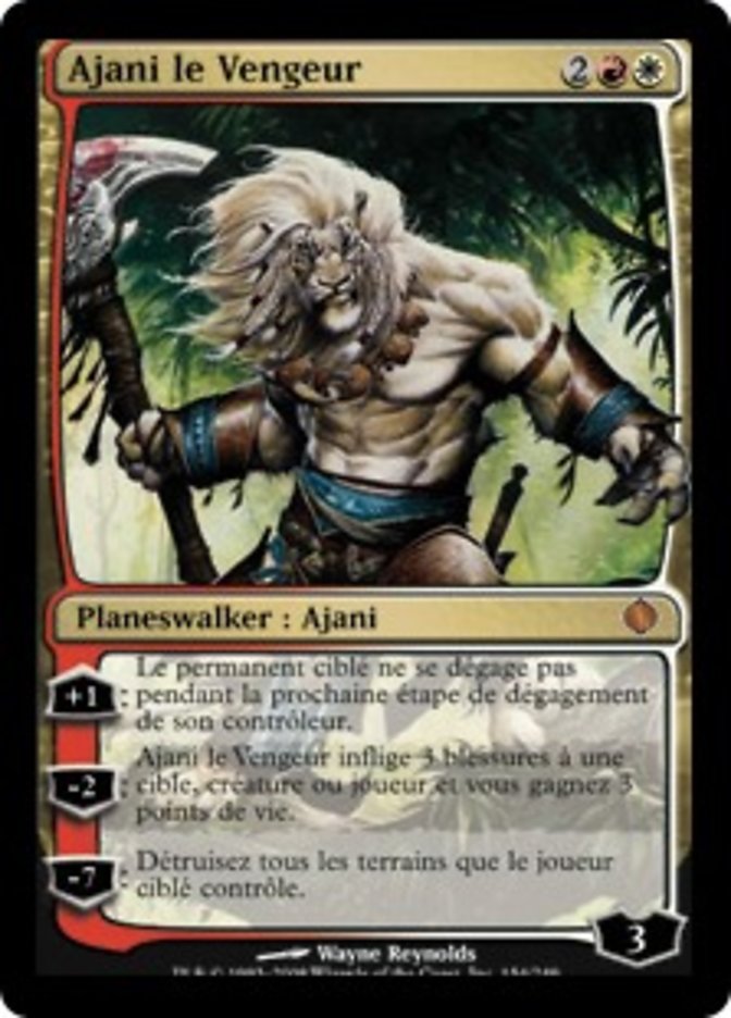 image Ajani le Vengeur