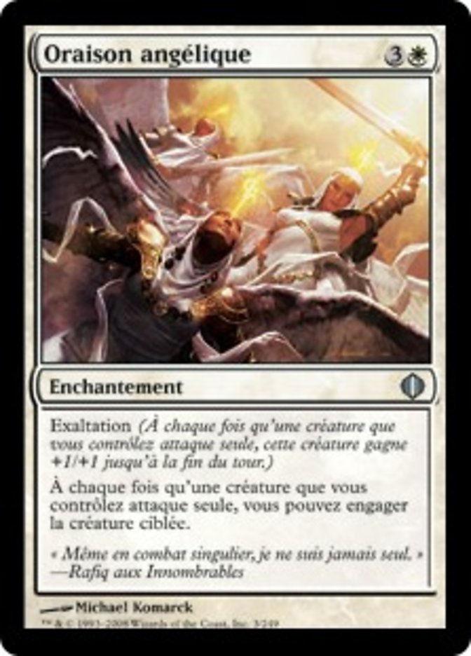 image Oraison angélique