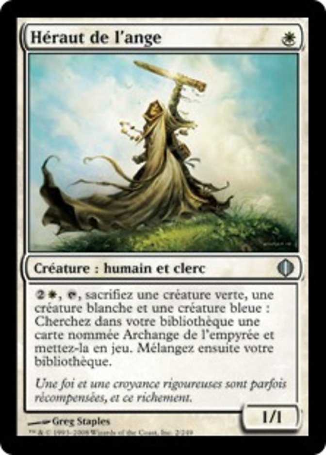 image Héraut de l'ange