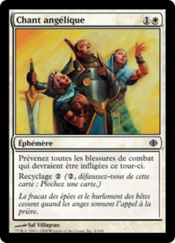 image Chant angélique