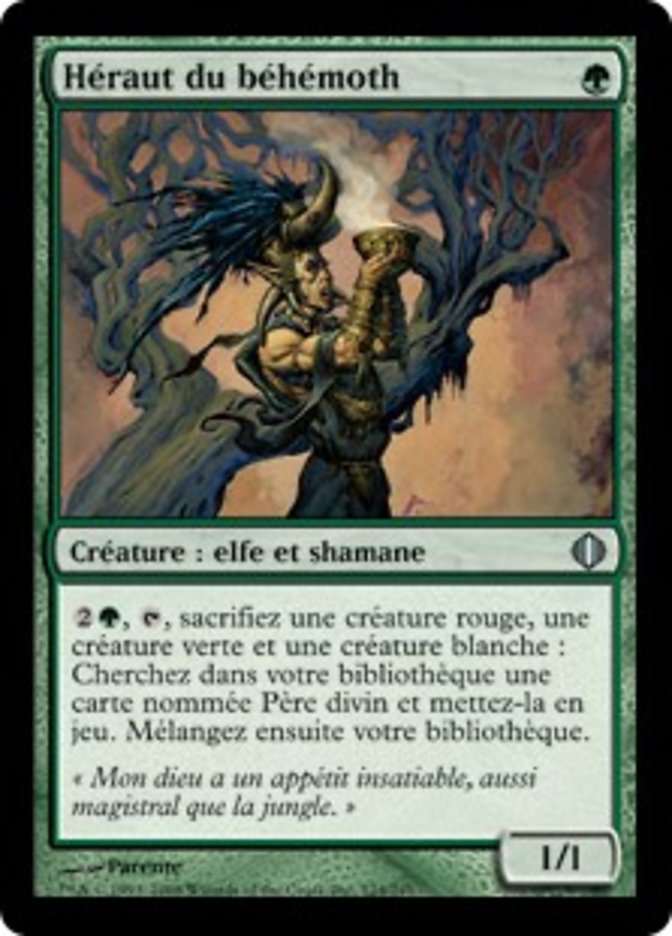 image Héraut du béhémoth