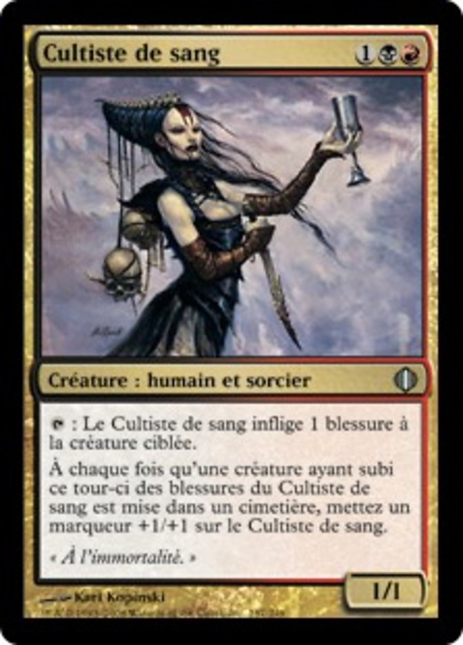 image Cultiste de sang