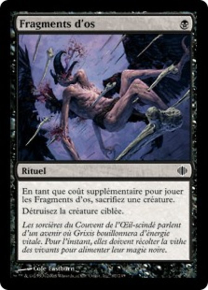 image Fragments d'os