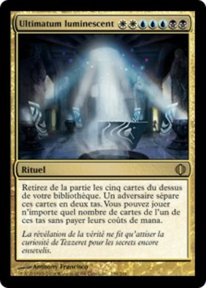 image Ultimatum luminescent