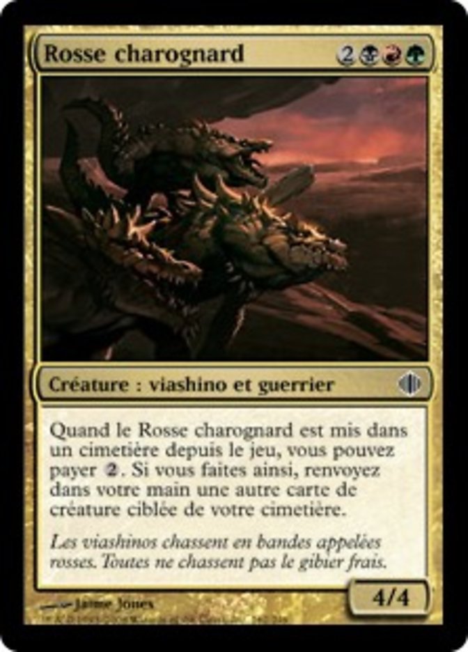 image Rosse charognard