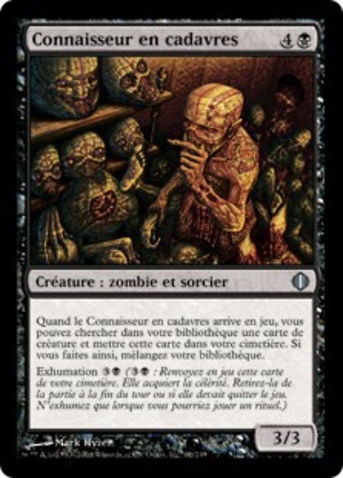 image Connaisseur en cadavres