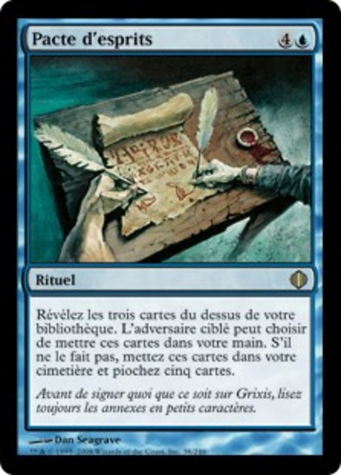 image Pacte d'esprits