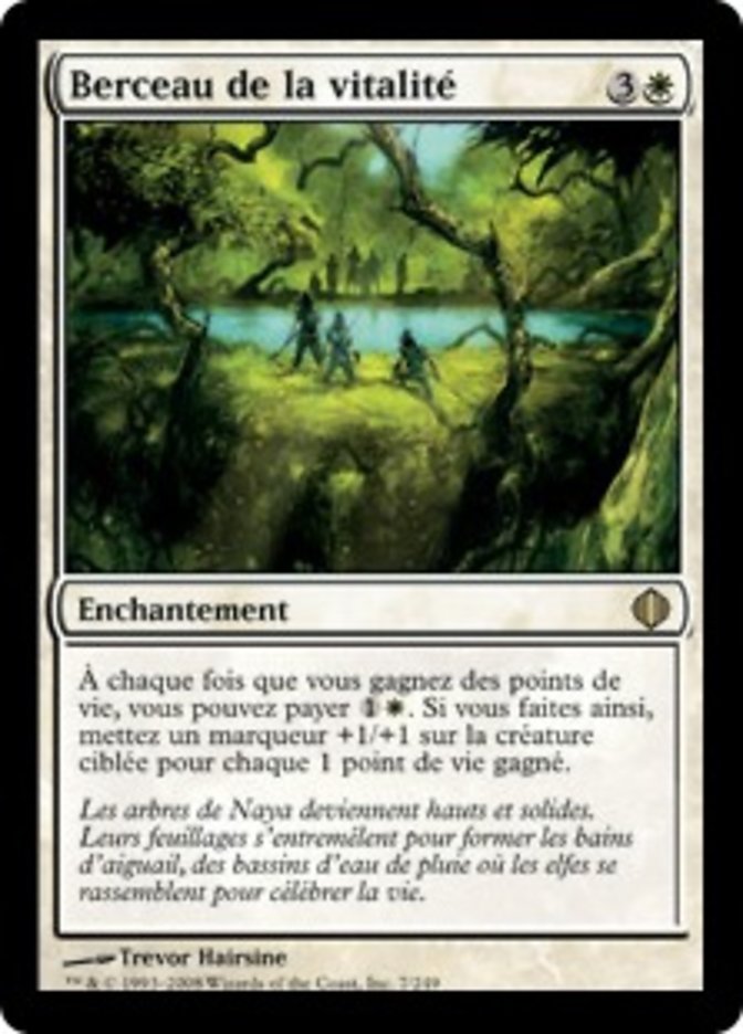 image Berceau de la vitalité