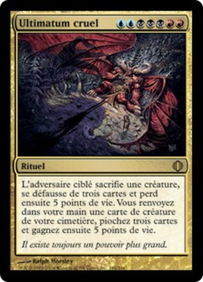 image Ultimatum cruel