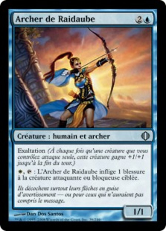 image Archer de Raidaube