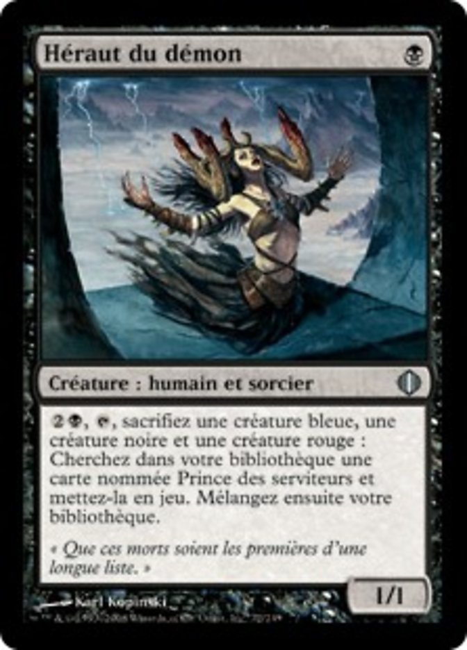 image Héraut du démon