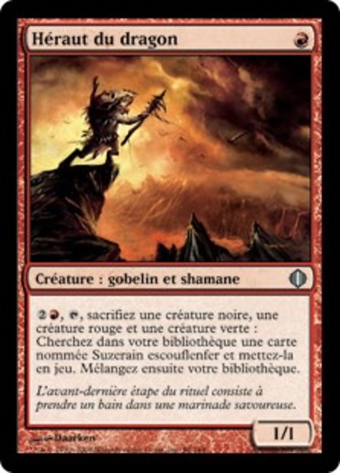 image Héraut du dragon