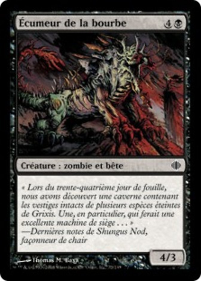 image Écumeur de la bourbe