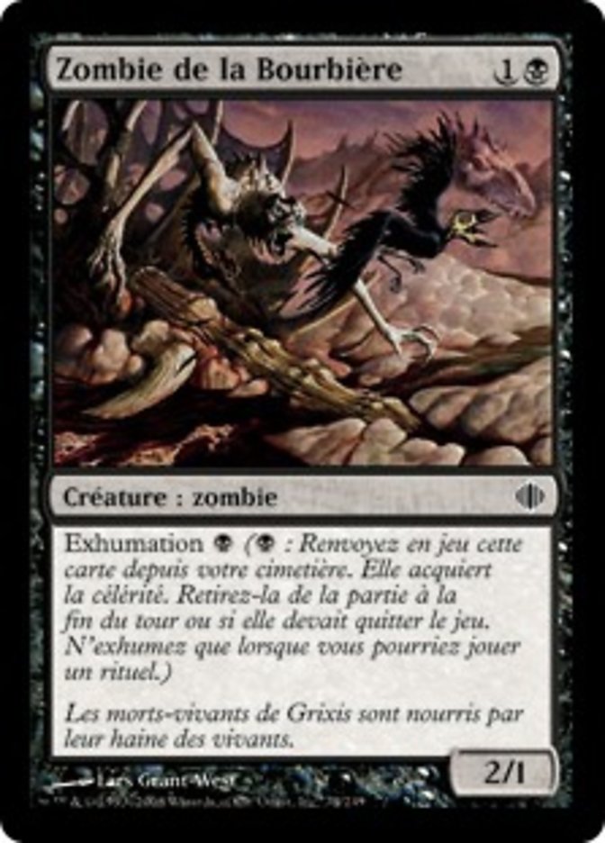 image Zombie de la Bourbière