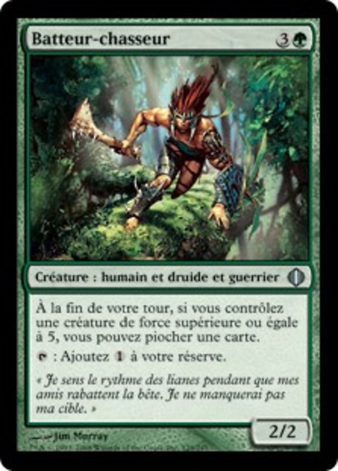 image Batteur-chasseur