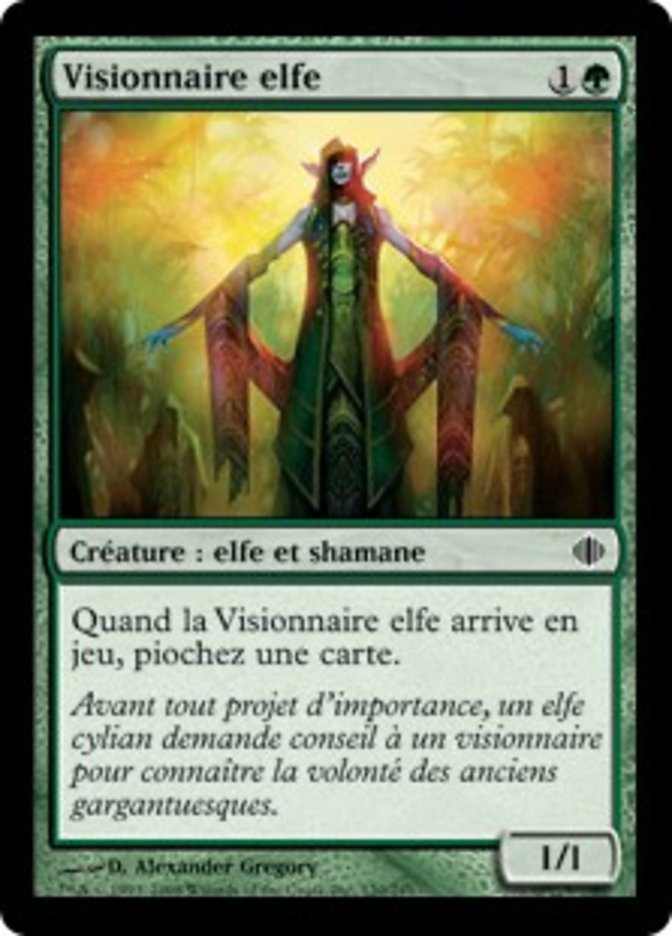 image Visionnaire elfe