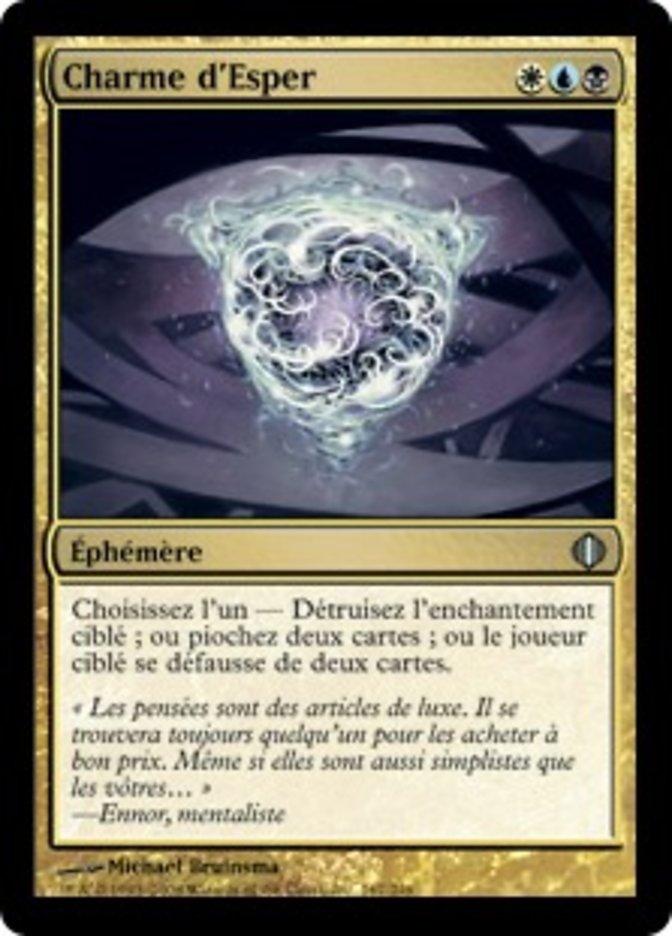 image Charme d'Esper