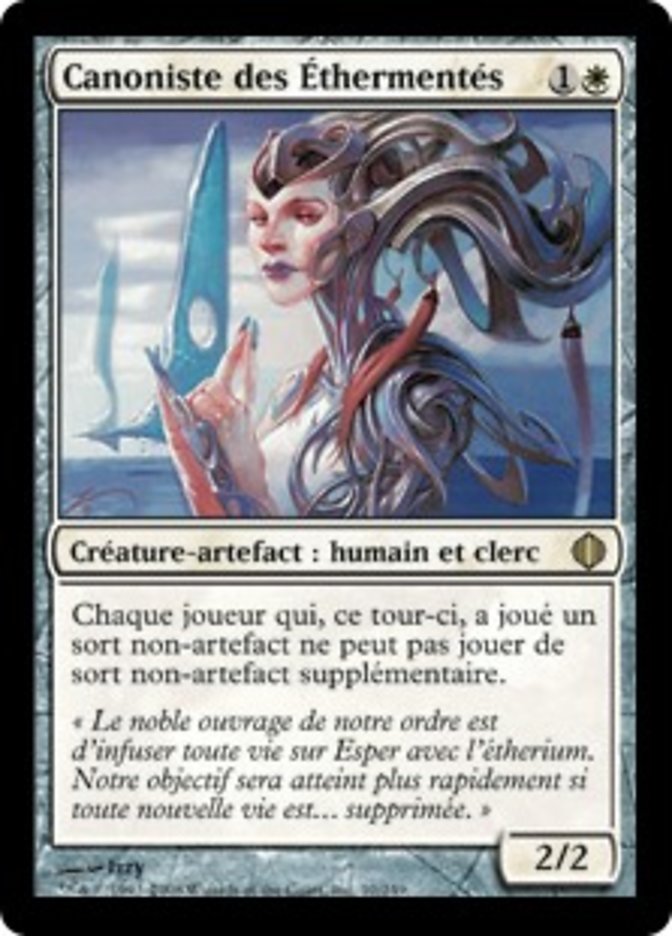 image Canoniste des Éthermentés