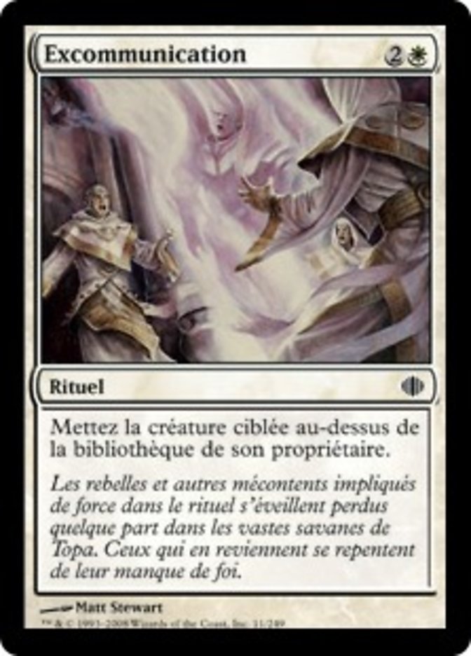 image Excommunication