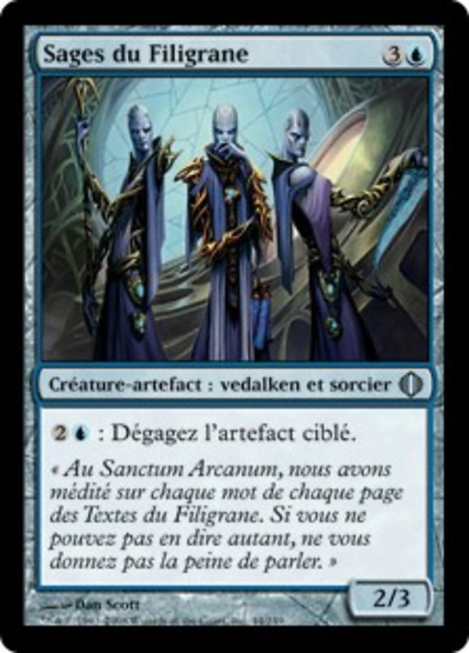 image Sages du Filigrane