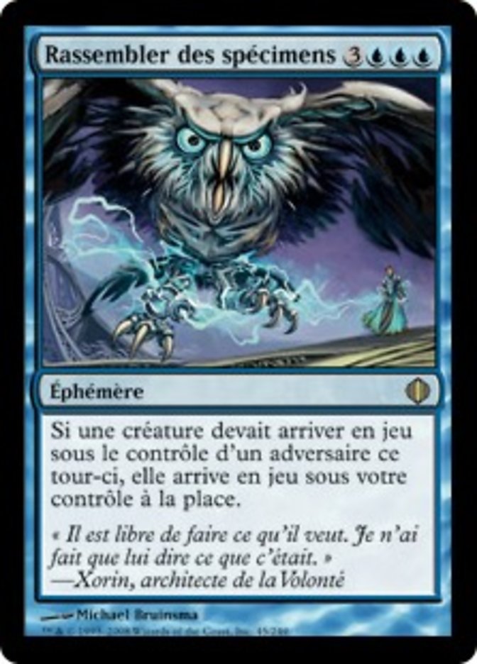 image Rassembler des spécimens