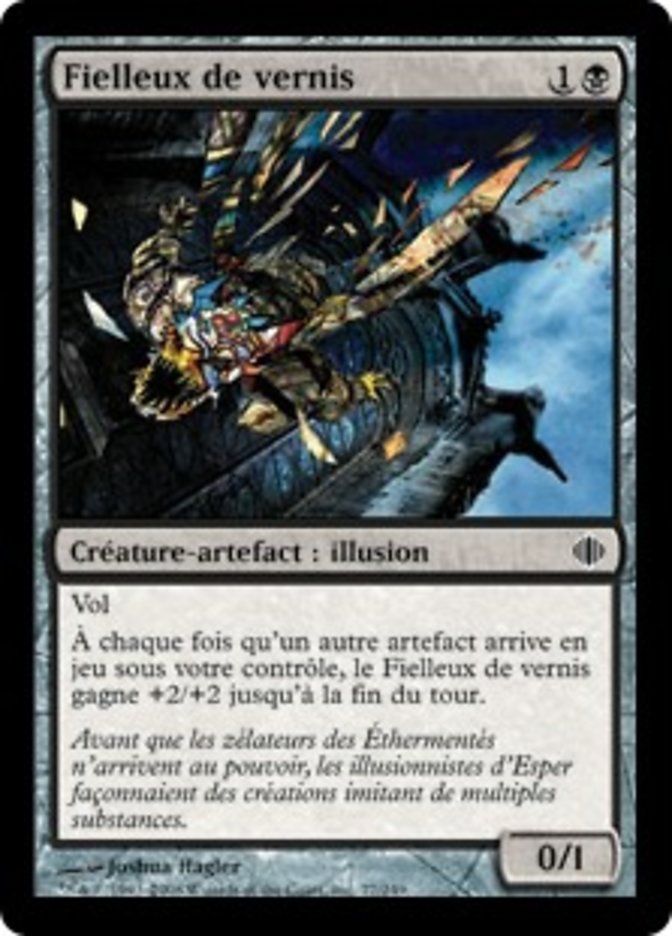 image Fielleux de vernis