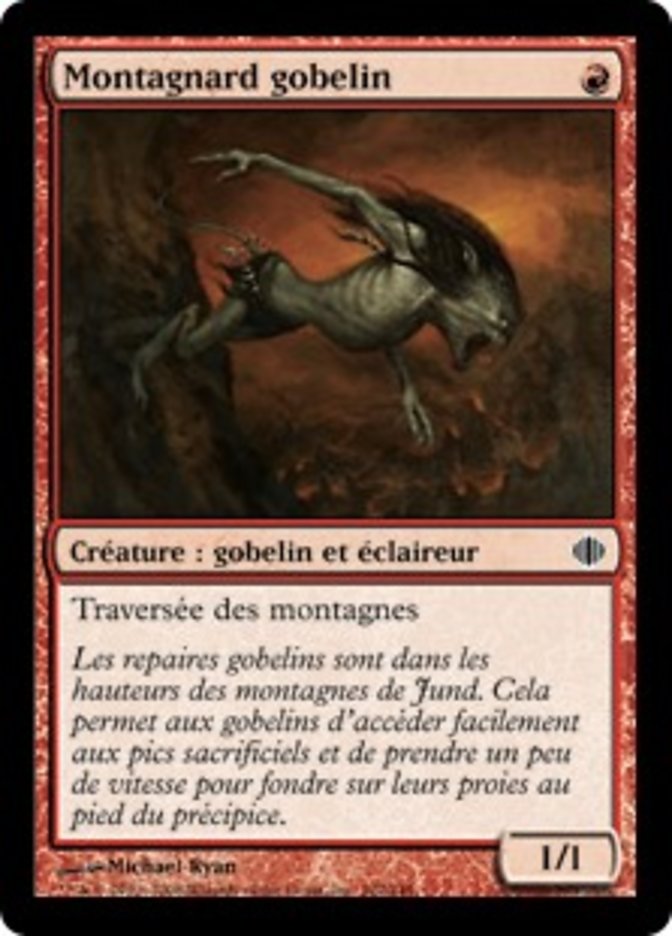 image Montagnard gobelin