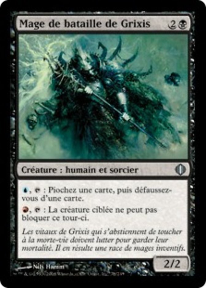image Mage de bataille de Grixis