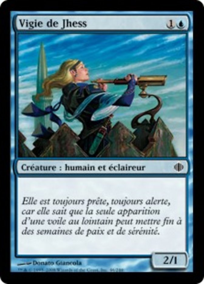 image Vigie de Jhess