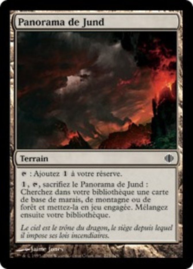 image Panorama de Jund